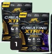 NPL Creatine Xtrm-650g Each