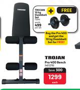Trojan Pro 400 Bench-Each