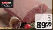 Spar Select Beef Roast-Per kg