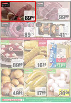 SUPERSPAR EASTERN CAPE (23 March - 5 April 2021) Valid in Gqeberha, East London, Knysna, George, Jeffrey's Bay, ST Francis Bay, Port Alfred, Plettenberg Bay, Uitenhage, Queenstown & Sedgefield, page 3
