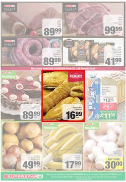 SUPERSPAR EASTERN CAPE (23 March - 5 April 2021) Valid in Gqeberha, East London, Knysna, George, Jeffrey's Bay, ST Francis Bay, Port Alfred, Plettenberg Bay, Uitenhage, Queenstown & Sedgefield, page 3