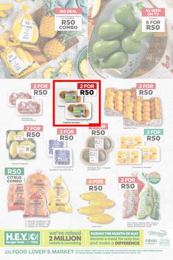Food Lover's Market Gauteng, Limpopo, North West, Mpumalanga, Free State & Northern Cape : More Value For Only 50 Bucks (22 May - 28 May 2023), page 3