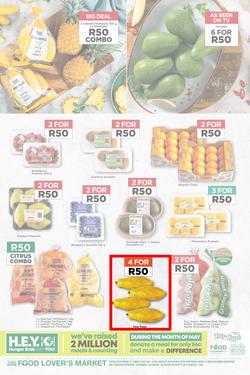 Food Lover's Market Gauteng, Limpopo, North West, Mpumalanga, Free State & Northern Cape : More Value For Only 50 Bucks (22 May - 28 May 2023), page 3