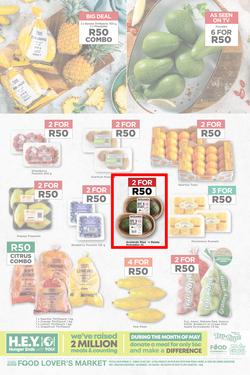 Food Lover's Market Gauteng, Limpopo, North West, Mpumalanga, Free State & Northern Cape : More Value For Only 50 Bucks (22 May - 28 May 2023), page 3