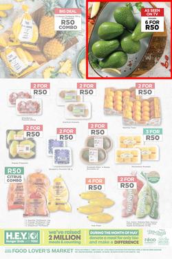 Food Lover's Market Gauteng, Limpopo, North West, Mpumalanga, Free State & Northern Cape : More Value For Only 50 Bucks (22 May - 28 May 2023), page 3