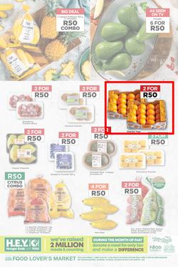 Food Lover's Market Gauteng, Limpopo, North West, Mpumalanga, Free State & Northern Cape : More Value For Only 50 Bucks (22 May - 28 May 2023), page 3