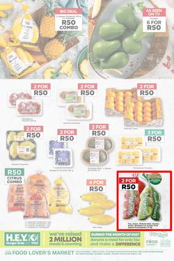 Food Lover's Market Gauteng, Limpopo, North West, Mpumalanga, Free State & Northern Cape : More Value For Only 50 Bucks (22 May - 28 May 2023), page 3