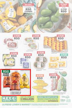 Food Lover's Market Gauteng, Limpopo, North West, Mpumalanga, Free State & Northern Cape : More Value For Only 50 Bucks (22 May - 28 May 2023), page 3