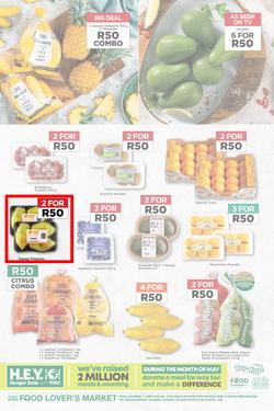 Food Lover's Market Gauteng, Limpopo, North West, Mpumalanga, Free State & Northern Cape : More Value For Only 50 Bucks (22 May - 28 May 2023), page 3