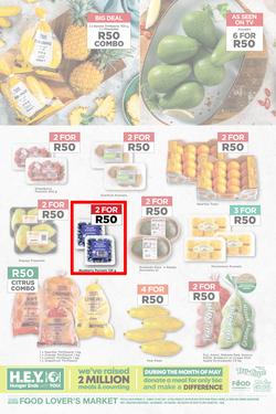 Food Lover's Market Gauteng, Limpopo, North West, Mpumalanga, Free State & Northern Cape : More Value For Only 50 Bucks (22 May - 28 May 2023), page 3