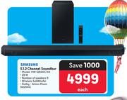 Samsung 3.1.2 Channel Soundbar HW-Q600C/XA