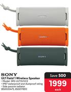 Sony ULT Field 1 Wireless Speaker SRS-ULT10/HCE-Each