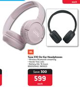 JBL Tune 510 On Ear Headphones-Each