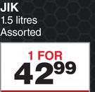 Jik Assorted-1.5L