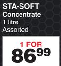 Sta Soft Concentrate Assorted-1L