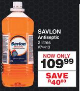 Savlon Antiseptic-2L