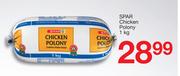 Spar Chicken Polony-1kg