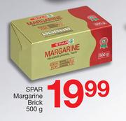 Spar Margarine Brick-500g