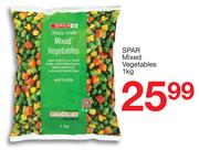 Spar Mixed Vegetables-1kg