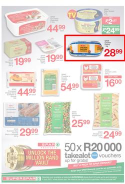 SUPERSPAR COUNTRY EASTERN CAPE : Our Best For less (22 June - 4 July 2021) Valid in Butterworth, Daku, Ndu, New Brighton, Stanford Square, Tams, Zonke, page 3