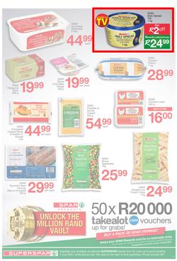 SUPERSPAR COUNTRY EASTERN CAPE : Our Best For less (22 June - 4 July 2021) Valid in Butterworth, Daku, Ndu, New Brighton, Stanford Square, Tams, Zonke, page 3