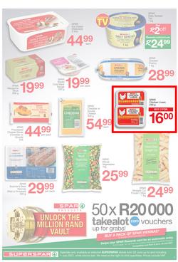 SUPERSPAR COUNTRY EASTERN CAPE : Our Best For less (22 June - 4 July 2021) Valid in Butterworth, Daku, Ndu, New Brighton, Stanford Square, Tams, Zonke, page 3