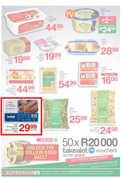 SUPERSPAR COUNTRY EASTERN CAPE : Our Best For less (22 June - 4 July 2021) Valid in Butterworth, Daku, Ndu, New Brighton, Stanford Square, Tams, Zonke, page 3