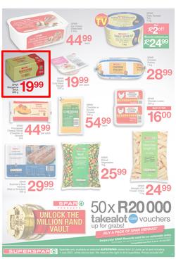 SUPERSPAR COUNTRY EASTERN CAPE : Our Best For less (22 June - 4 July 2021) Valid in Butterworth, Daku, Ndu, New Brighton, Stanford Square, Tams, Zonke, page 3