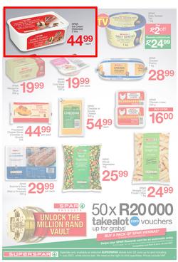 SUPERSPAR COUNTRY EASTERN CAPE : Our Best For less (22 June - 4 July 2021) Valid in Butterworth, Daku, Ndu, New Brighton, Stanford Square, Tams, Zonke, page 3