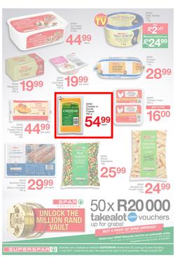 SUPERSPAR COUNTRY EASTERN CAPE : Our Best For less (22 June - 4 July 2021) Valid in Butterworth, Daku, Ndu, New Brighton, Stanford Square, Tams, Zonke, page 3