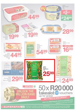 SUPERSPAR COUNTRY EASTERN CAPE : Our Best For less (22 June - 4 July 2021) Valid in Butterworth, Daku, Ndu, New Brighton, Stanford Square, Tams, Zonke, page 3