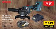 Ryobi 18v Li-Ion Brushless Angle Grinder 786433
