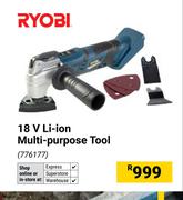 Ryobi 18V Li-Ion Multi-Purpose Tool 776177