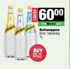 Schweppes-For 3 x 1L