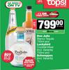Don Julio Blanco Tequila 750ml & Luckbird Cocktail Mixer 750ml & Schweppes 1L-For Both