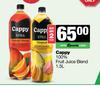 Cappy 100% Fruit Juice Blend-For 2 x 1.5L