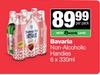 Bavaria Non Alcoholic Handies-6 x 330ml