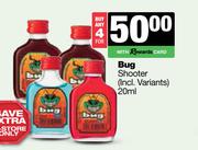 Bug Shooter-For 4 x 20ml