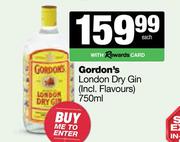 Gordon's London Dry Gin-750ml