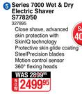 Philips Series 7000 Wet & Dry Electric Shaver S7782/50