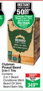 Clubman Pinuad Beard 3 In 1 Trio