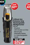 Wahl Lithium Ion Extreme Grip Rechargeable Multigroomer