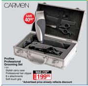 Carmen Profiles Prossional Grooming Set