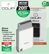 Dquip iShave Shaver-Each