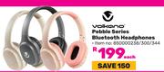 Volkano Pebble Series Bluetooth Headphones-Each