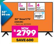 Hisense 80cm (32") Smart TV 32A4K