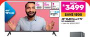 JVC 101cm (40") QLED Smart TV LT-40NQ515