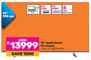 Hisense 190cm (75") QLED Smart TV 75Q6N