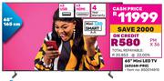 Hisense 165cm (65") Mini LED TV 65U6N-PRO