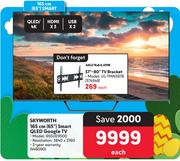 Skyworth 65" (165cm) Smart QLED Google TV 65SUE9500